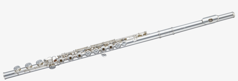 Handmade Maesta Silver Pearl Flute Headjoint Body - Flute, transparent png download