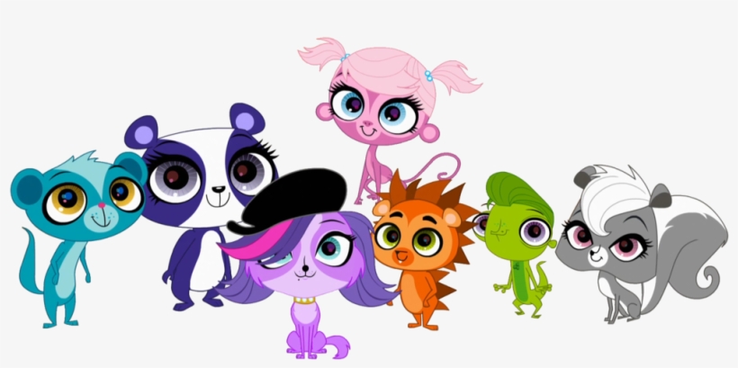 Image Lps Curious Pets Vector By Varg45 Dbbjtbo Png - Lps Curious Pets Vector, transparent png download