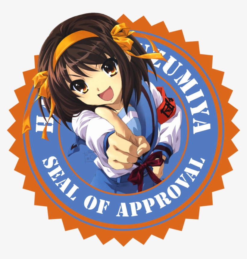 View Samegoogleiqdbsaucenao Haruhi Suzumiya Seal Of - Dorian Popa Gif, transparent png download