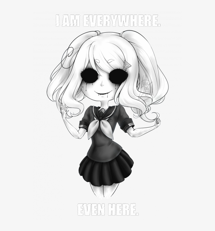 I Am Everywhere - Cartoon, transparent png download