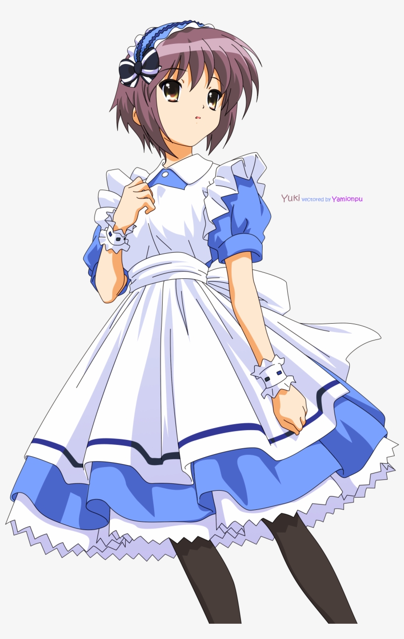 [suzumiya Haruhi Series) - Haruhi Alice In Wonderland, transparent png download