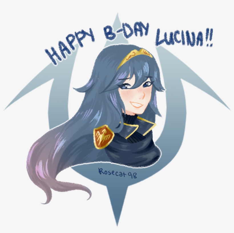 Happy Birthday Lucina, Hero From A Doomed Future - Lucina Birthday, transparent png download