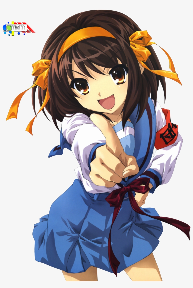 X - Melancholy Of Haruhi Suzumiya Haruhi, transparent png download