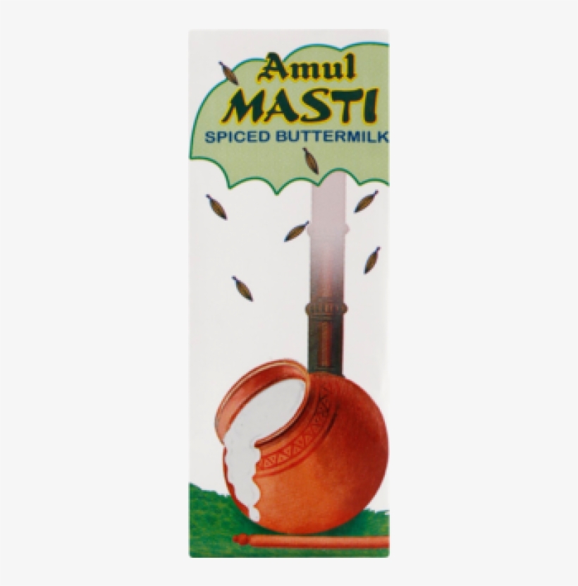 Amul Masti Butter Milk 200 Ml, transparent png download