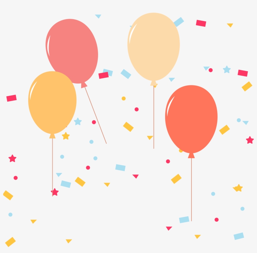 Clip Library Balloon Clip Orange Floating Material - Balloon, transparent png download