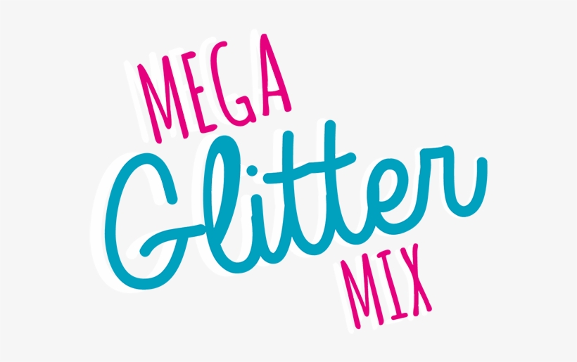 Mega Glitter Handicraft Set - Best Bitchs, transparent png download