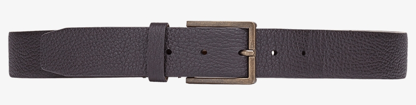 Chocolate Brown Deeerskin Belt - Belt, transparent png download