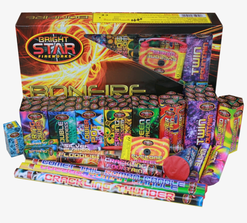 Bright Star Fireworks Selection Boxes, transparent png download