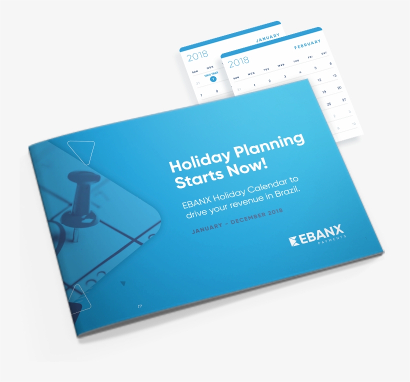 Mockup Holiday Calendar - Graphic Design, transparent png download