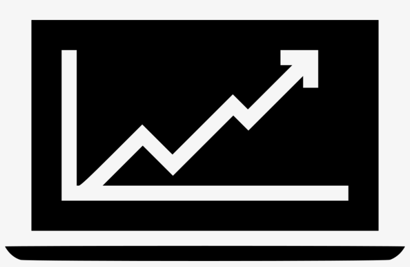 Online Marketing Growth Chart Success Upwards Management - Graphic Design, transparent png download