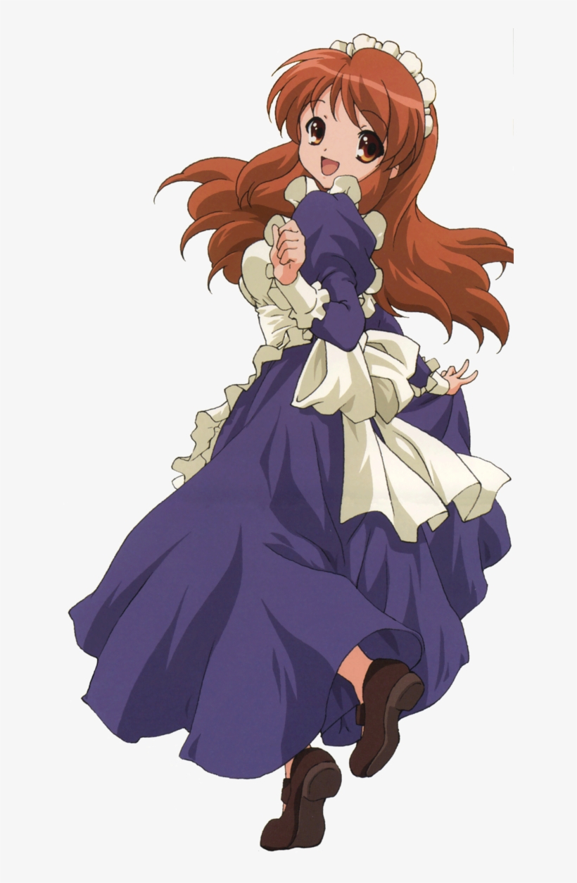I Started To Develope My Own Feelings For Her When - Melancholy Of Haruhi Suzumiya Mikuru, transparent png download