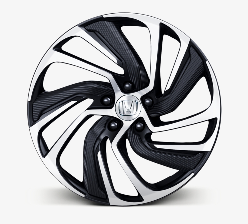 Cut Out Of Honda Nsx Exclusive Alloy Wheels - Acura Nsx Accessory Wheel, transparent png download