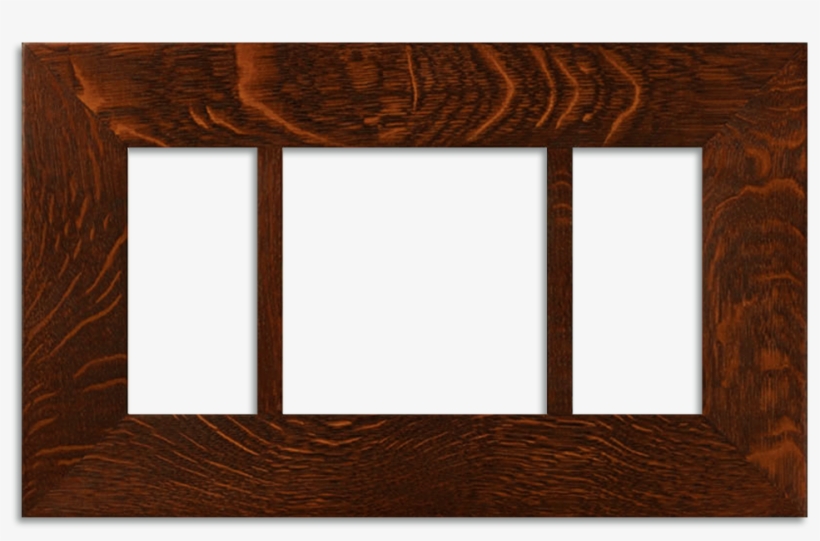 And Triple 3-inch Oak Legacy Frame - Plywood, transparent png download