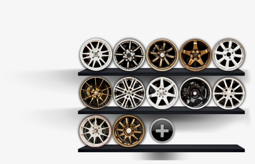 Add Your Own Custom Wheels Quick And Easy - Bmw, transparent png download