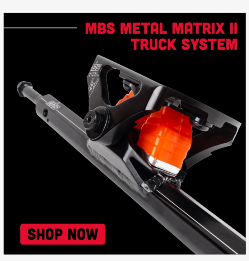Metal Matrix Ii Trucks - Poster, transparent png download