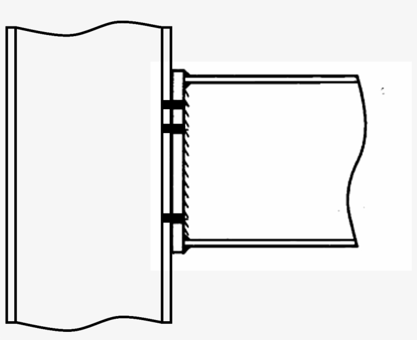 Full Depth End Plate - Line Art, transparent png download
