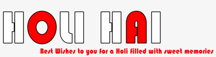 Holi Text Png Happy Holi Png - Happy Holi Png Text, transparent png download