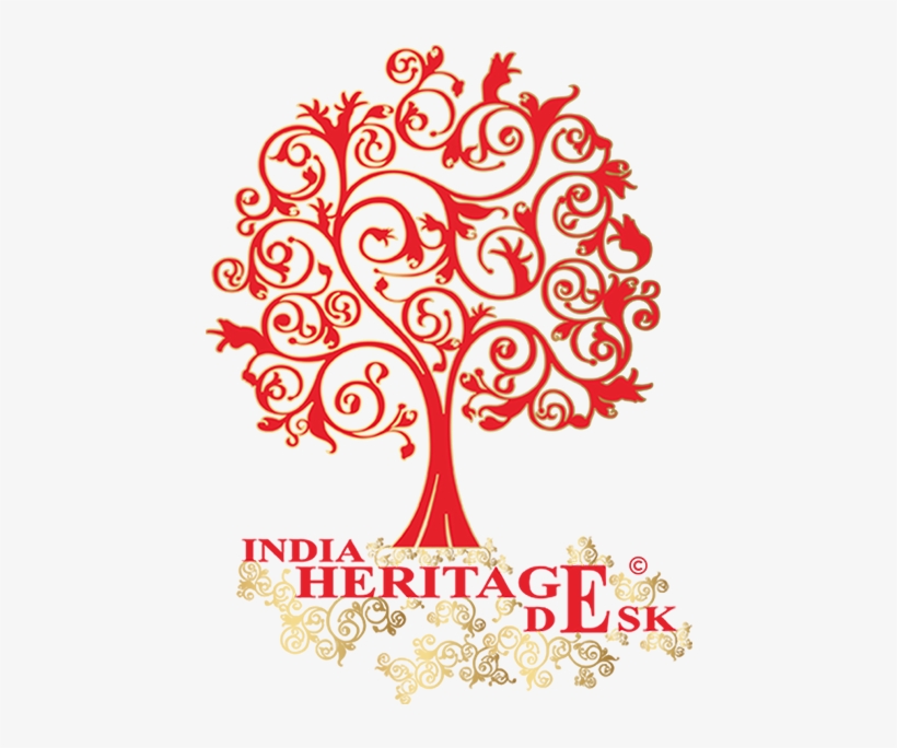 India-heritagedesk - Wall Decal, transparent png download