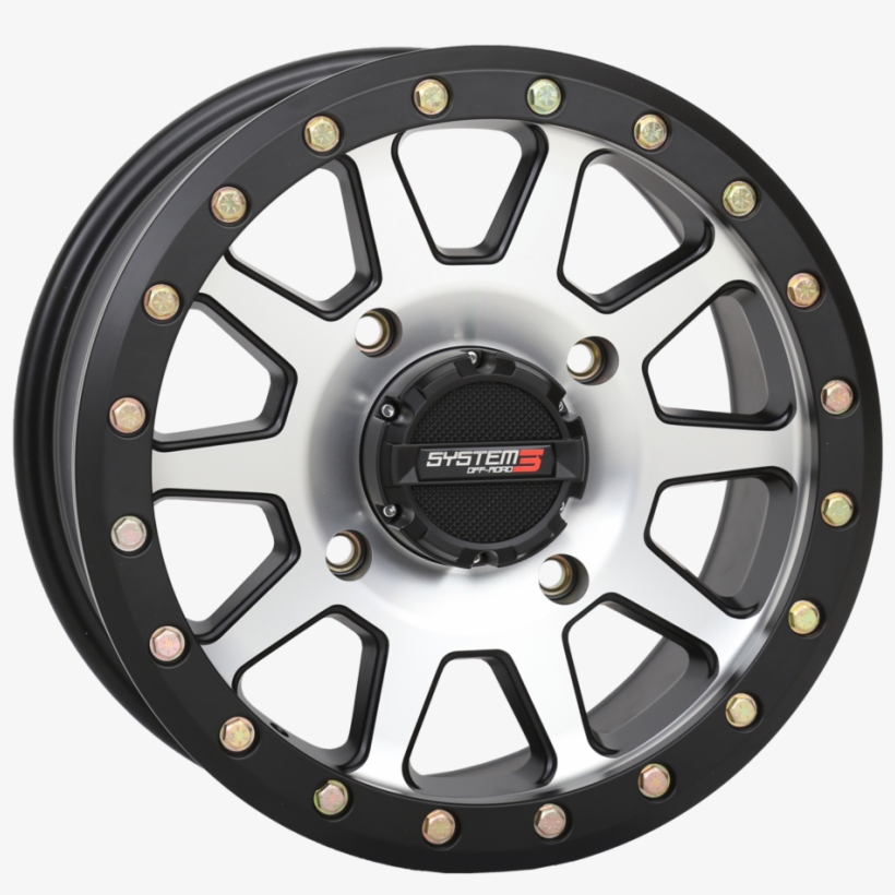 Sb3 Bealock Machined 1 - Utv Wheels, transparent png download