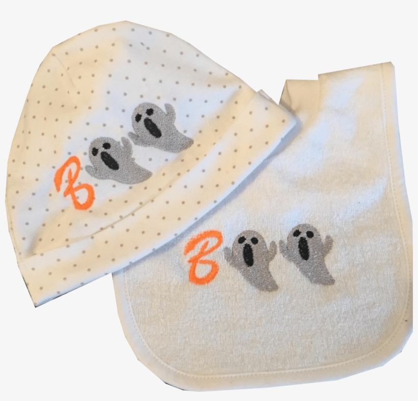 Boo Ghost Embroidery Design, Halloween Embroidery Design, - Mouse, transparent png download