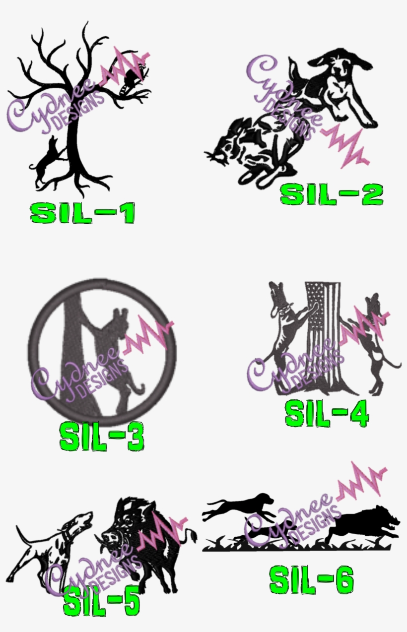 New Stacked Hound Designs - Cartoon, transparent png download