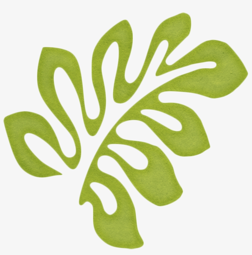 Dtd Palmleaf2 - Clip Art, transparent png download