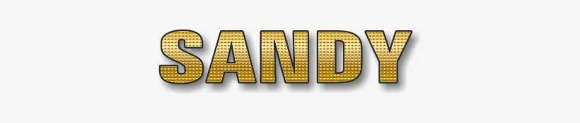 Happy Birthday Sandy - Khaki, transparent png download