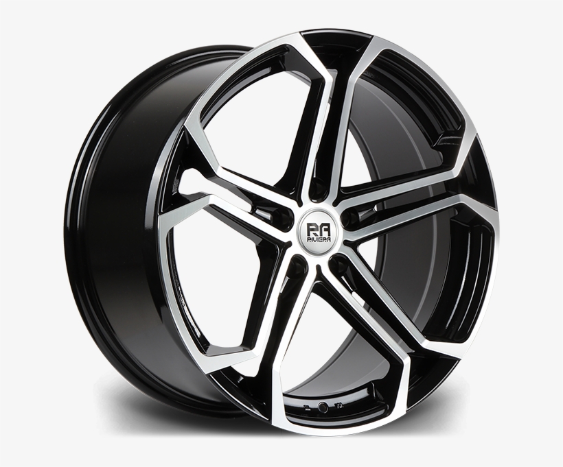 Riviera Commercial Atlas Gloss Black Polished Alloy - Aez Raise Hg 18, transparent png download