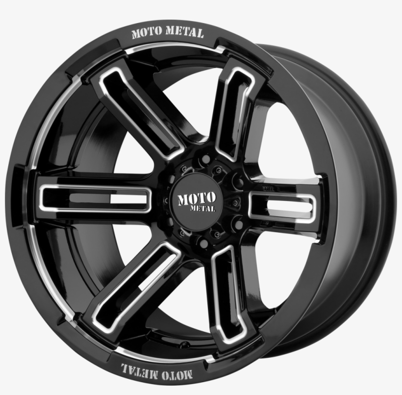 Moto Metal Wheel Mo991, transparent png download