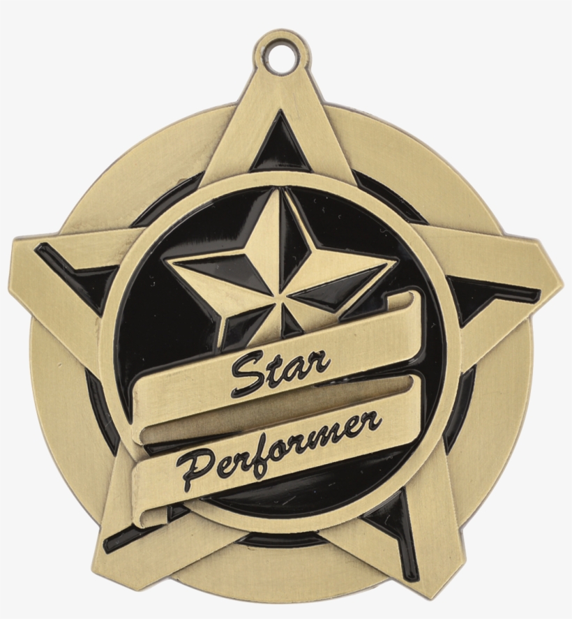 2¼" Super Star Medals - Spelling Bee Medals, transparent png download