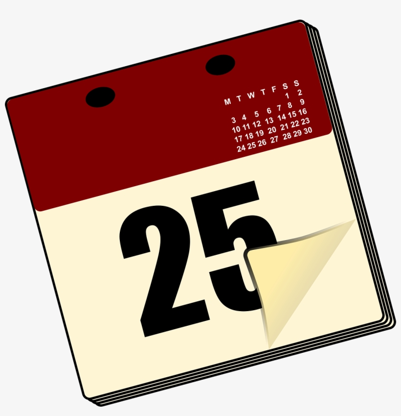 Planning Calendar, Date, Desk, Office, Organizing, - Calendar Clip Art, transparent png download