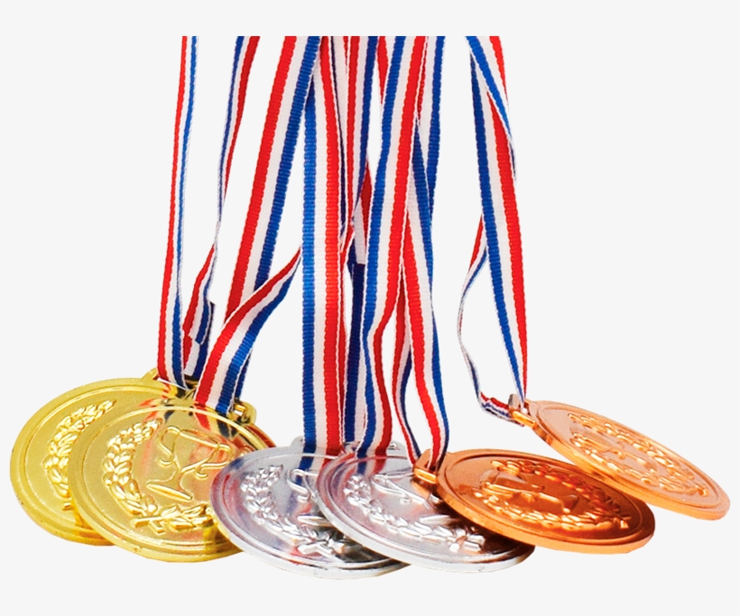 Medals Gold, Silver & Bronze 6-pack - Coin, transparent png download