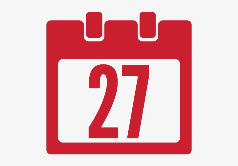 Calendar-date - Sign, transparent png download