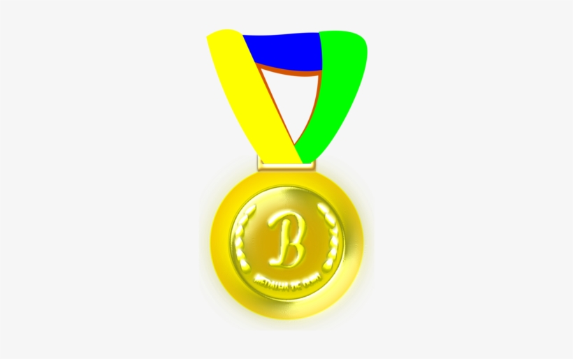 Gold Medal Silver Medal Bronze Medal - Circle, transparent png download
