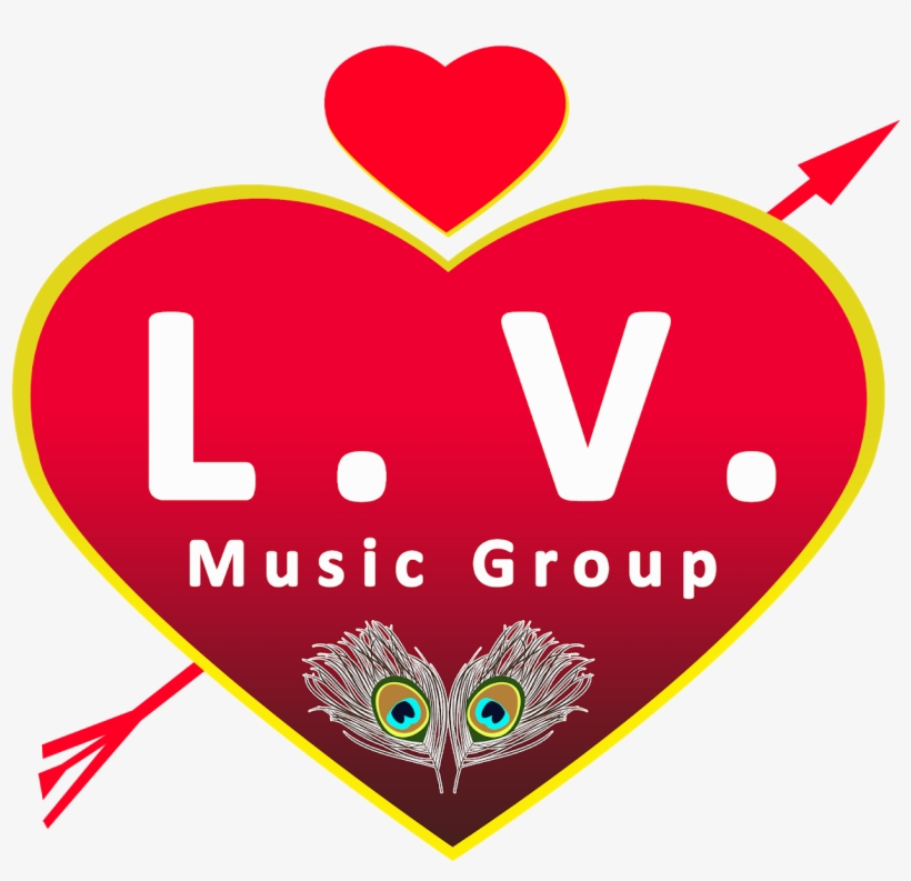 Singer Vishnu Yadav Lv Music Group Logo Jpg And Png - Heart, transparent png download