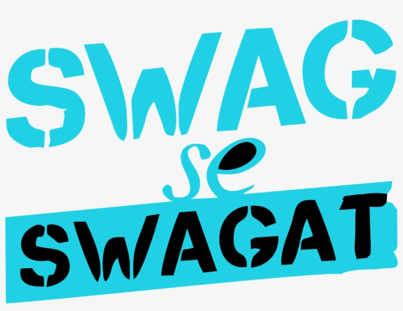 Swag Black Men's Printed Vest - Graphic Design, transparent png download