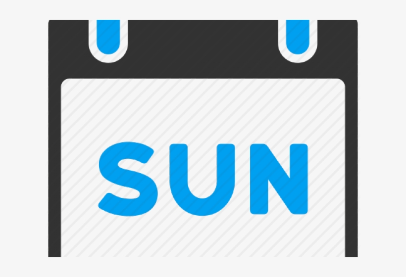 Date Clipart Wednesday Calendar - Graphic Design, transparent png download