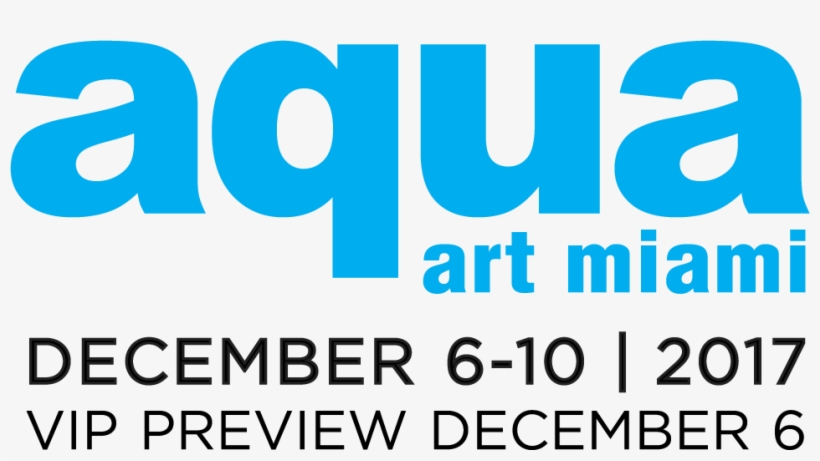 Aqua Logo 2017 Blue Dates201771317340 - Aqua Art Miami 2016, transparent png download