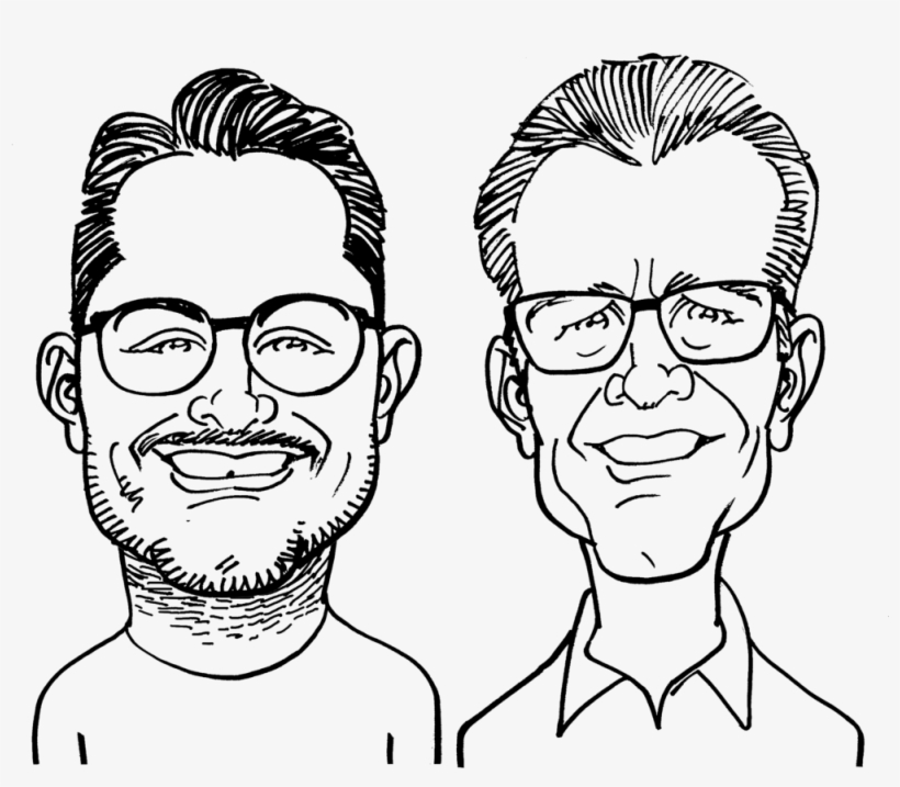 Toro Town Talks Leon & Robbie - Cartoon, transparent png download