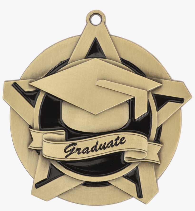 2¼" Super Star Medals - Medal, transparent png download