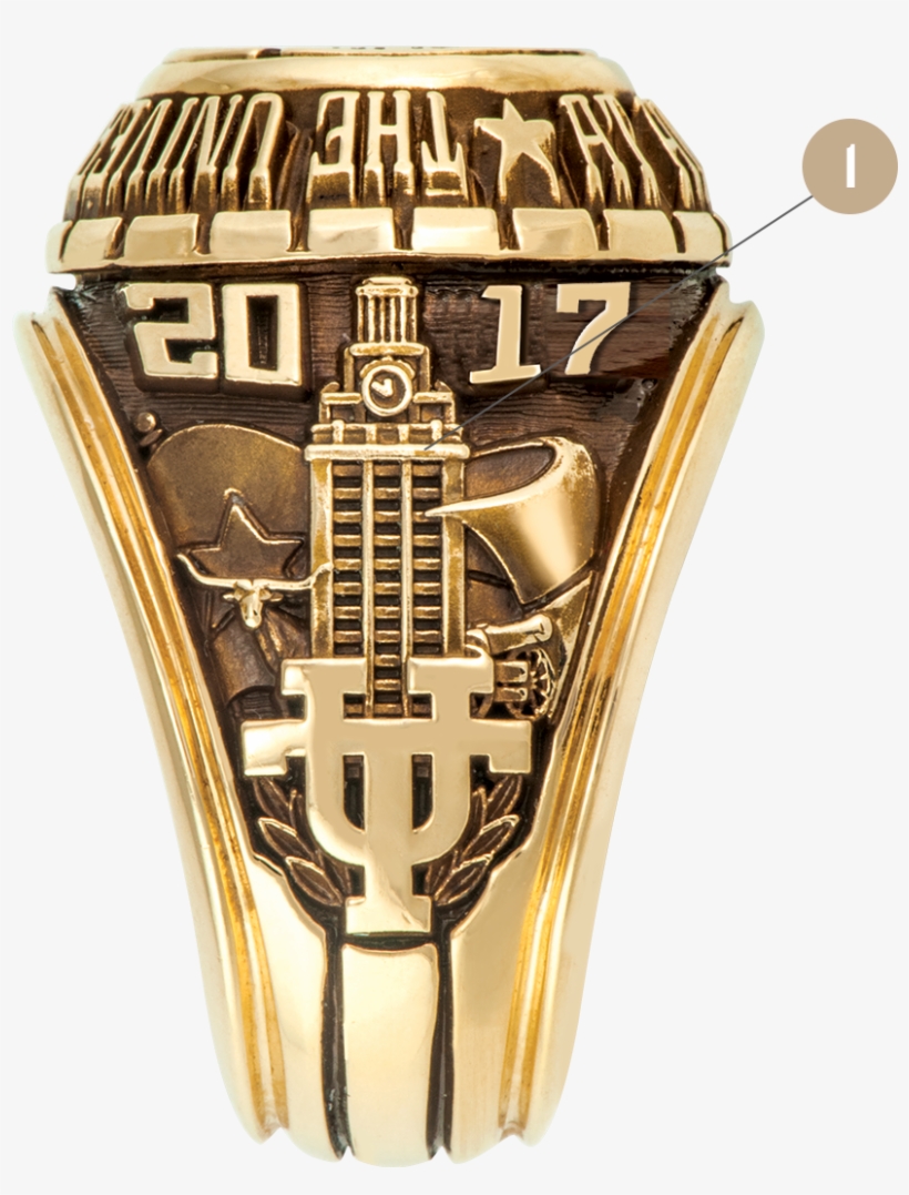 The Ut Ring, Rich In Symbolism, Is A Lifelong Emblem, transparent png download