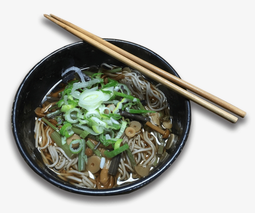 Soba Noodles Is Another Traditional Dish Served During - Thukpa, transparent png download