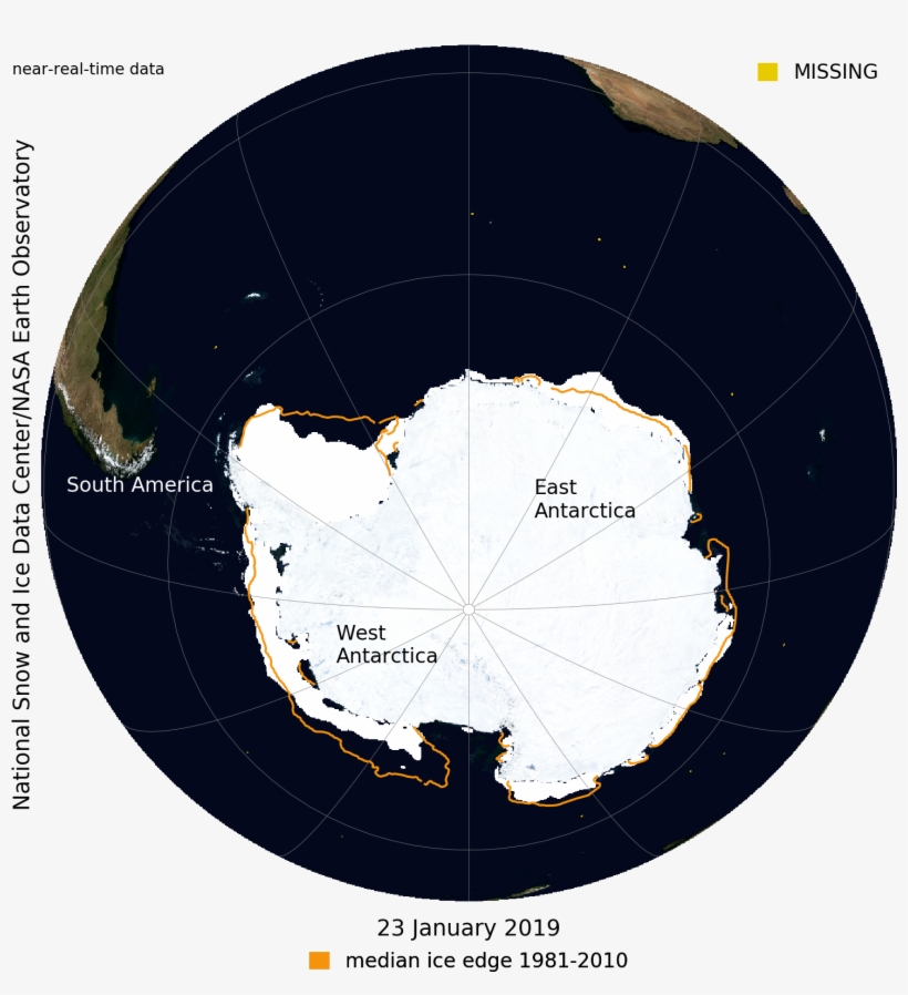 Sea Ice Index - Sea Ice, transparent png download
