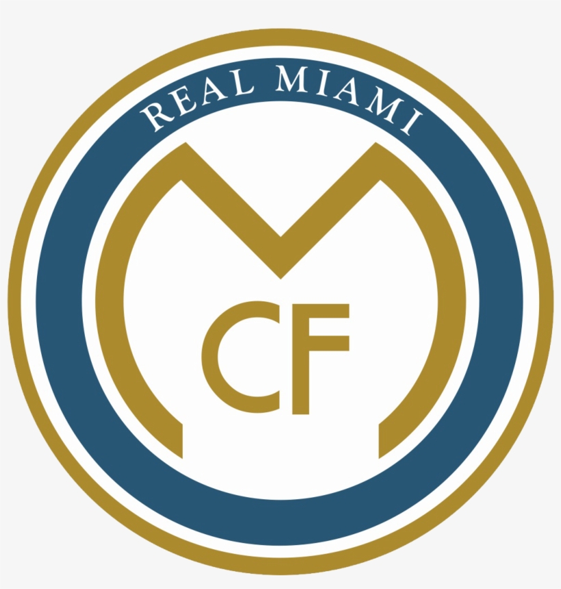 Real Miami Logo Vector - Circle, transparent png download