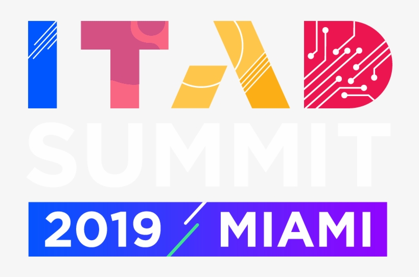 Itad Summit - 2019 Miami - Graphic Design, transparent png download