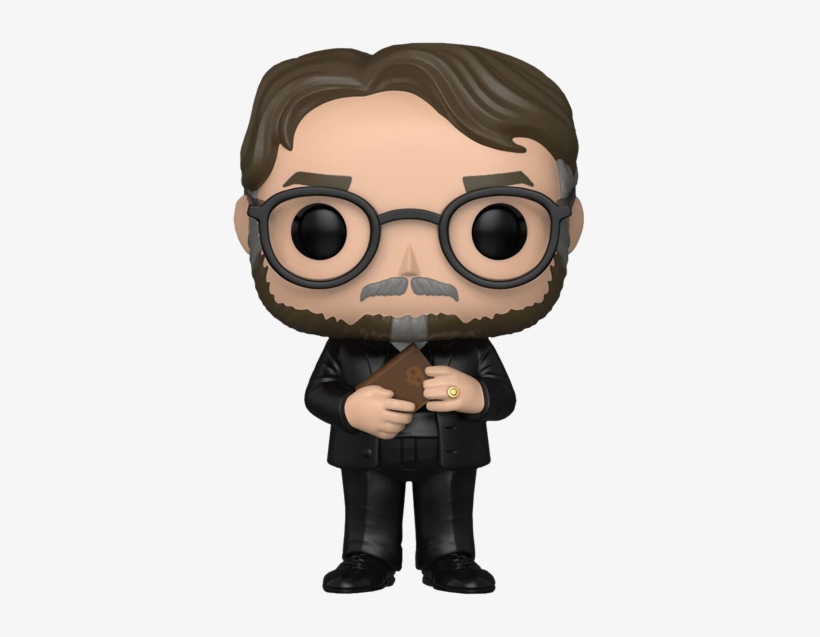 Guillermo Del Toro Pop Vinyl Figure - Pop Guillermo Del Toro, transparent png download