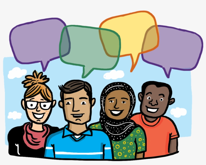 Citizen Deliberation - Dialogue Png, transparent png download