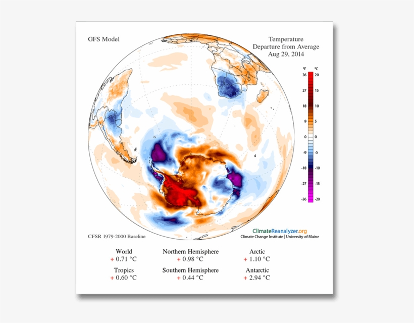 Antarctic Maximum Temperature Record - Earth, transparent png download