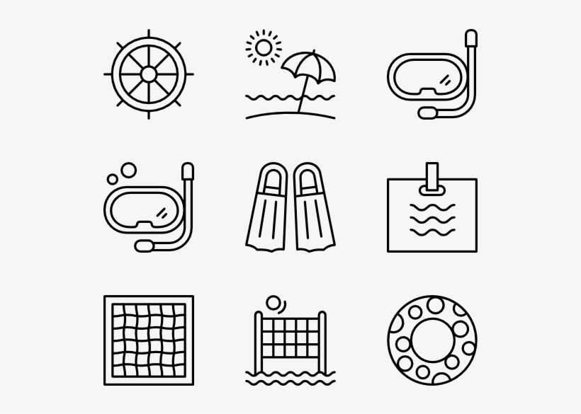 Aquatic - Knowledge Icons, transparent png download