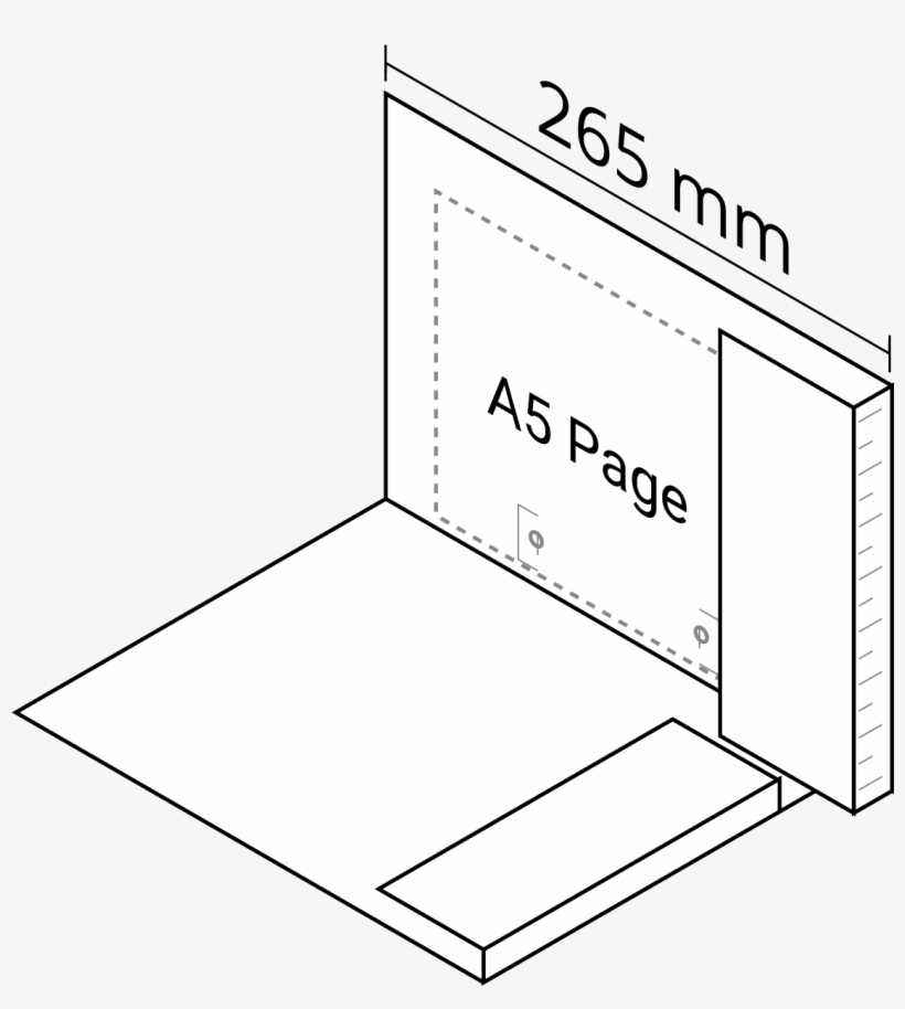 A5 Medical File - Architecture, transparent png download